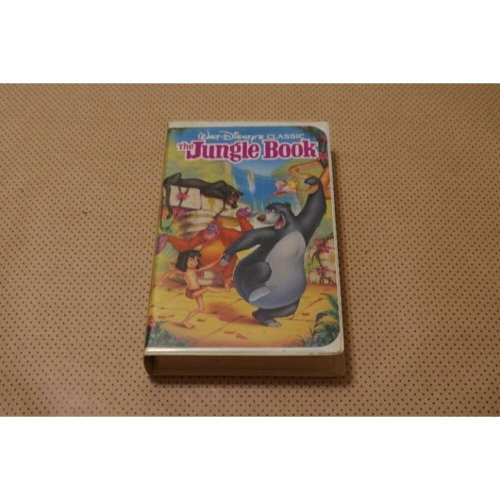 The Jungle Book VHS